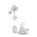 Royal Pear Drop Earrings