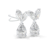 Bunny Pear Drop Earrings