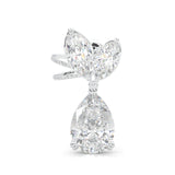 Bunny Pear Drop Earrings