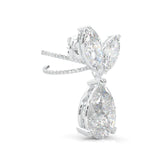 Bunny Pear Drop Earrings