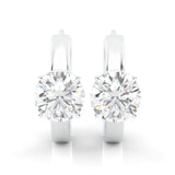 The Diligent Tempest Moissanite Earrings