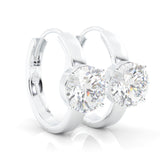 The Diligent Tempest Moissanite Earrings