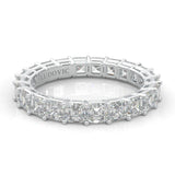 The Scented Belle Moissanite Eternity Ring