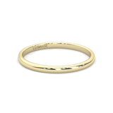 The Classic Moissanite Wedding Set ( Yellow Gold )