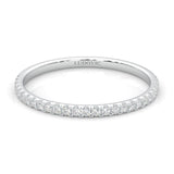 The Crystals Moissanite Wedding Set