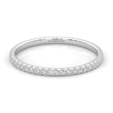 The Crystals Moissanite Wedding Band