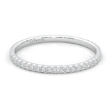 The Crystals Moissanite Wedding Set