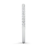 The Crystals Moissanite Wedding Set