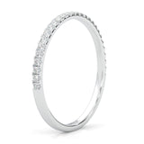 The Crystals Moissanite Wedding Set