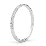 The Crystals Moissanite Wedding Band