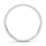 The Crystals Moissanite Wedding Band