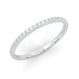 The Crystals Moissanite Wedding Band