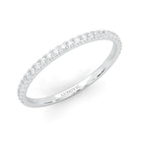 The Crystals Moissanite Wedding Set
