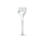 Serene Twist Lab-Grown Diamond Wedding Set (14k Solid Gold)