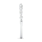 The Luminous Moissanite Wedding Set