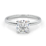 The Classic Moissanite Wedding Set