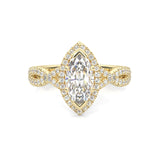 Wedding Set 4 ( Yellow Gold )