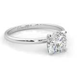The Classic Moissanite Wedding Set