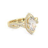 Wedding Set 4 ( Yellow Gold )