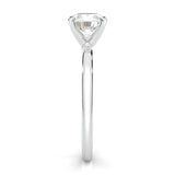 The Classic Moissanite Wedding Set