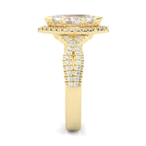 Wedding Set 4 ( Yellow Gold )