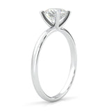 The Classic Moissanite Wedding Set