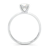 The Classic Moissanite Wedding Set