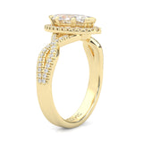 Wedding Set 4 ( Yellow Gold )