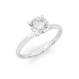 The Classic Moissanite Wedding Set