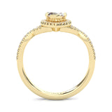 Wedding Set 4 ( Yellow Gold )