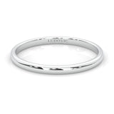 The Classic Moissanite Wedding Set