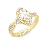 Wedding Set 4 ( Yellow Gold )
