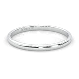 The Classic Moissanite Wedding Set