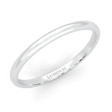 The Classic Moissanite Wedding Set