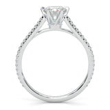 The Luminous II Moissanite Wedding Set