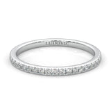 The Luminous II Moissanite Wedding Set