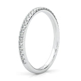 The Luminous II Moissanite Wedding Set