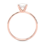 The Classic Moissanite Wedding Set ( Rose Gold )