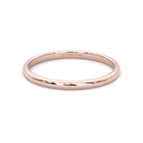 The Classic Moissanite Wedding Set ( Rose Gold )