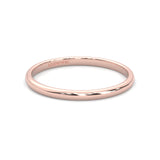 The Classic Moissanite Wedding Set ( Rose Gold )