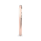 The Classic Moissanite Wedding Set ( Rose Gold )