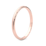 The Classic Moissanite Wedding Set ( Rose Gold )