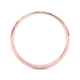 The Classic Moissanite Wedding Set ( Rose Gold )
