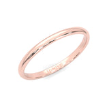 The Classic Moissanite Wedding Set ( Rose Gold )
