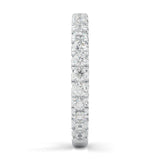 The Classic Moissanite Wedding Band II