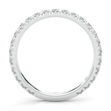 The Classic Moissanite Wedding Band II
