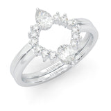 The Universal Dual Bands ( White Gold )