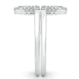 The Universal Dual Bands ( White Gold )