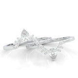 The Universal Dual Bands ( White Gold )