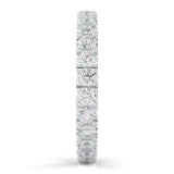 l'Amulette Exotique Moissanite Eternity Ring